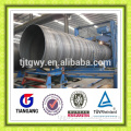 Seamless pipe ASTM A53 GR B black painted